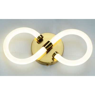 Plafón LED diseño moderno de la colección DORADO | LuzAlcala.com